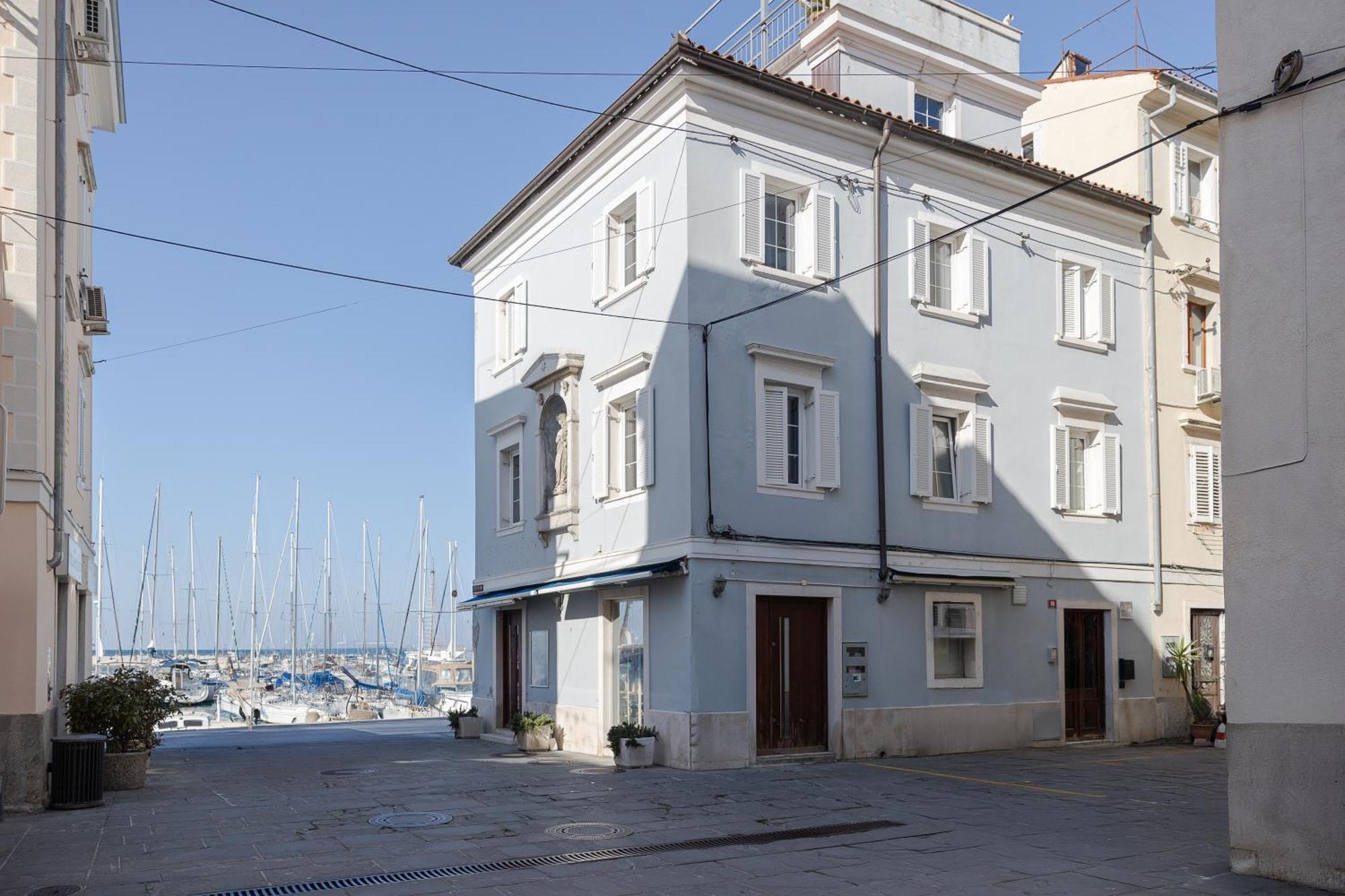 Porthouse Apartments Pirano Esterno foto